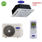 Climatiseur Cassette Carrier 24000 Btu Inverter 7 Kw
