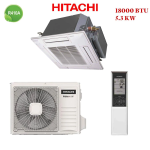 Climatiseur Cassette HITACHI 18000 Btu R410 5.3 Kw