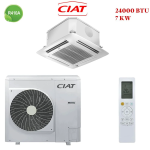 Climatiseur Cassette CIAT 24000 BTU R410