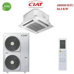 Climatiseur Cassette CIAT 48000 BTU R410