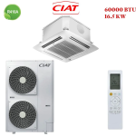 Climatiseur Cassette CIAT 60000 BTU R410