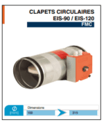 CLAPETS COUPE-FEU CIRCULAIRES - Image 2