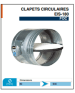 CLAPETS COUPE-FEU CIRCULAIRES - Image 3