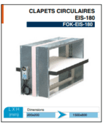 CLAPETS COUPE-FEU RECTANGULAIRES - Image 3