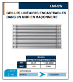 GRILLES LINÉAIRES - Image 3