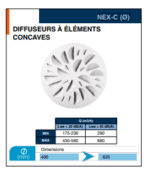 DIFFUSEURS À ÉLÉMENTS CONCAVES - Image 2