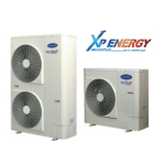 PAC INVERTER CONDENSATION PAR AIR