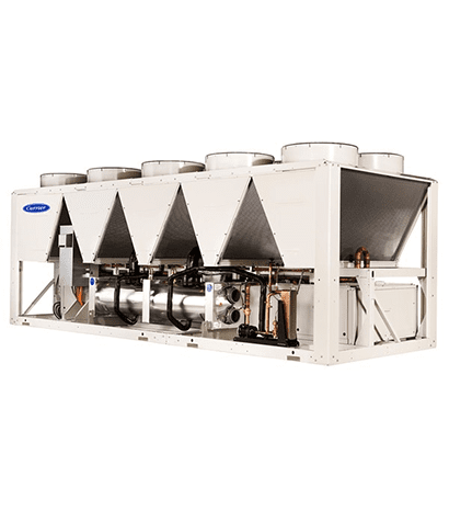 REFROIDISSEUR DE LIQUIDE CONDENSATION PAR AIR COMPRESSEURS À VIS INVERTER