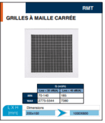 GRILLES DE QUADRILLAGE - Image 3