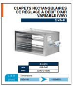 CLAPETS VAV - Image 2