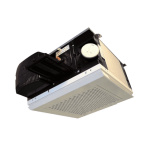VENTILO CONVECTEUR CASSETTE 1 VOIE À EFFET COANDA