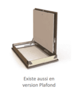 VOLET DE DÉSENFUMAGE ESTHÉTIQUE À PORTILLONS - Image 2