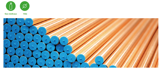Cuivre médical